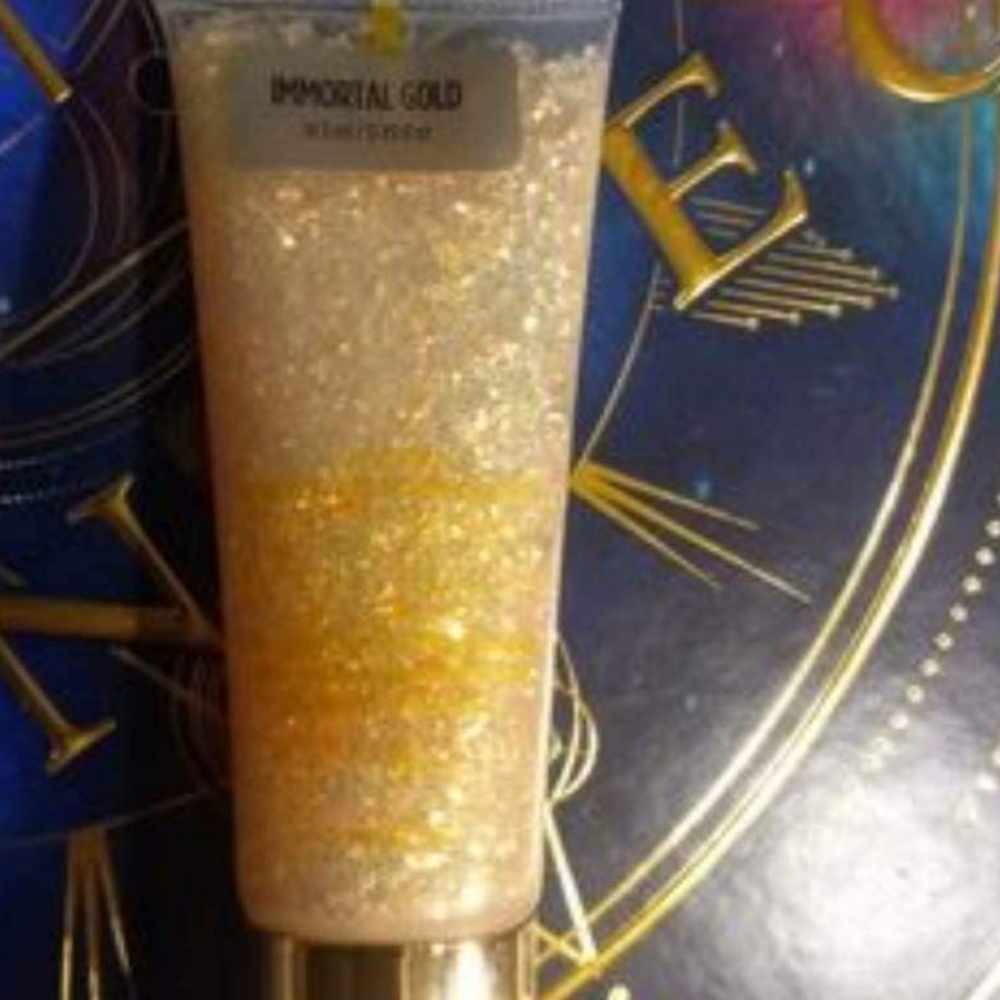 ❇️🧚‍♀️IMMORTAL GOLD Urban Decay DISCONTINUED Eternal Vault Glitter NWT/SEALED - Picture 3 of 4